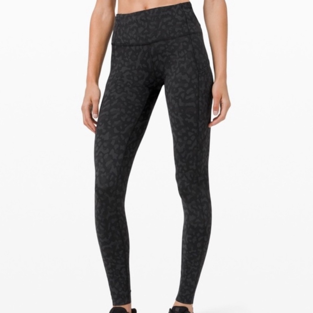 Lululemon printed leggings